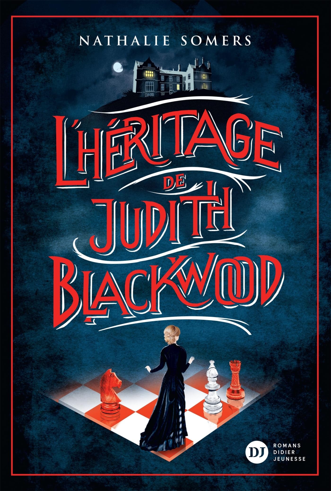 L'héritage de Judith Blackwood - Cover