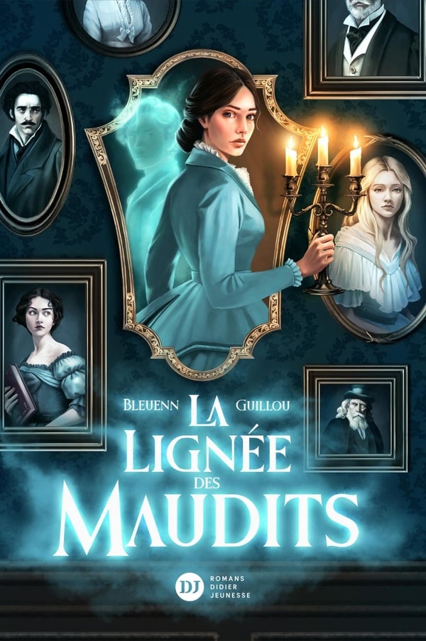 La lignée des maudits - Cover