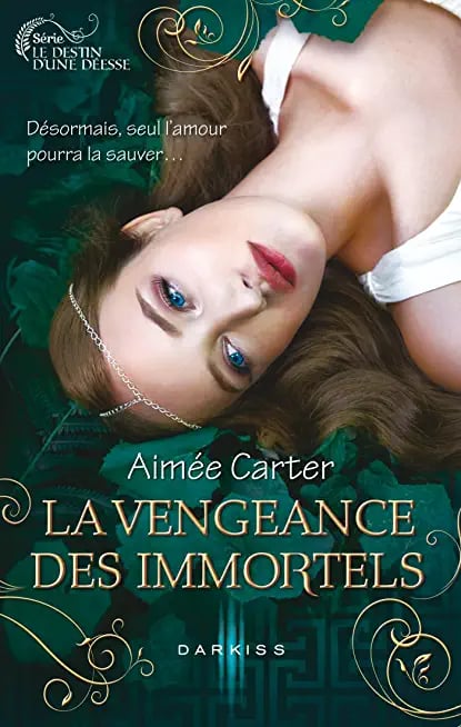 La vengeance des Immortels - Cover