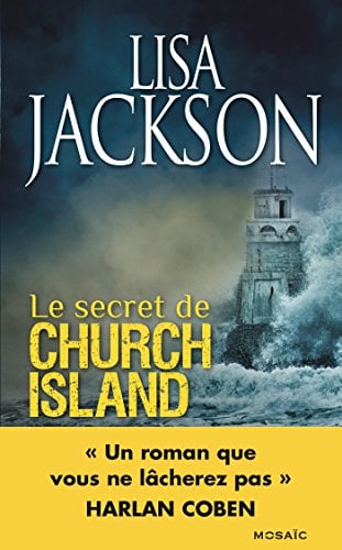 Le secret de Church Island - Cover