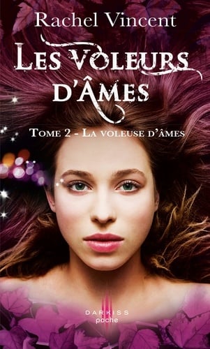 La voleuse d'âmes - Cover