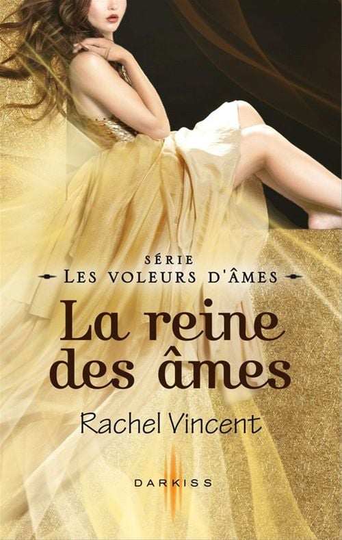 La reine des âmes - Cover