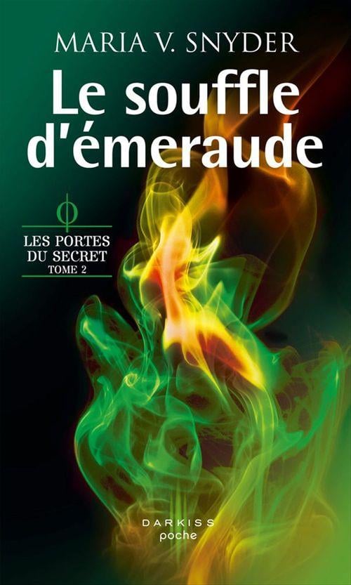 Le souffle d'émeraude - Cover