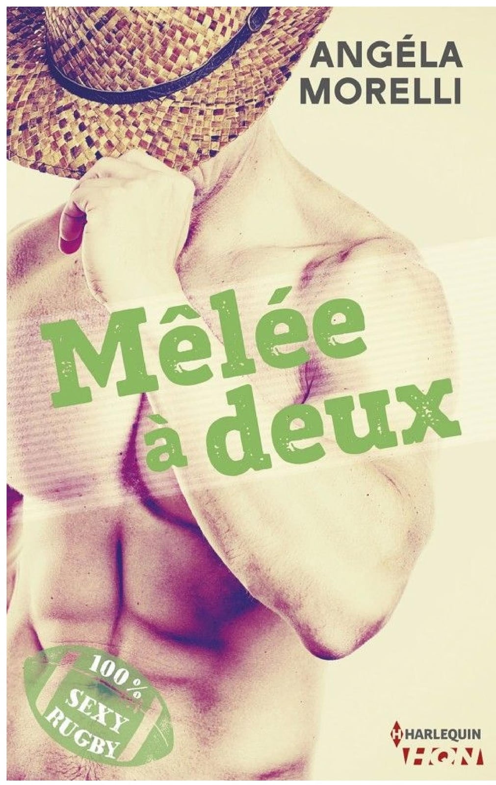 Mêlée à deux - Cover