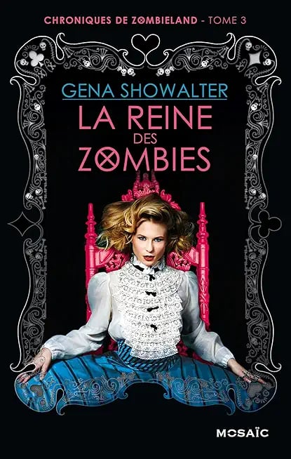 La reine des zombies - Cover