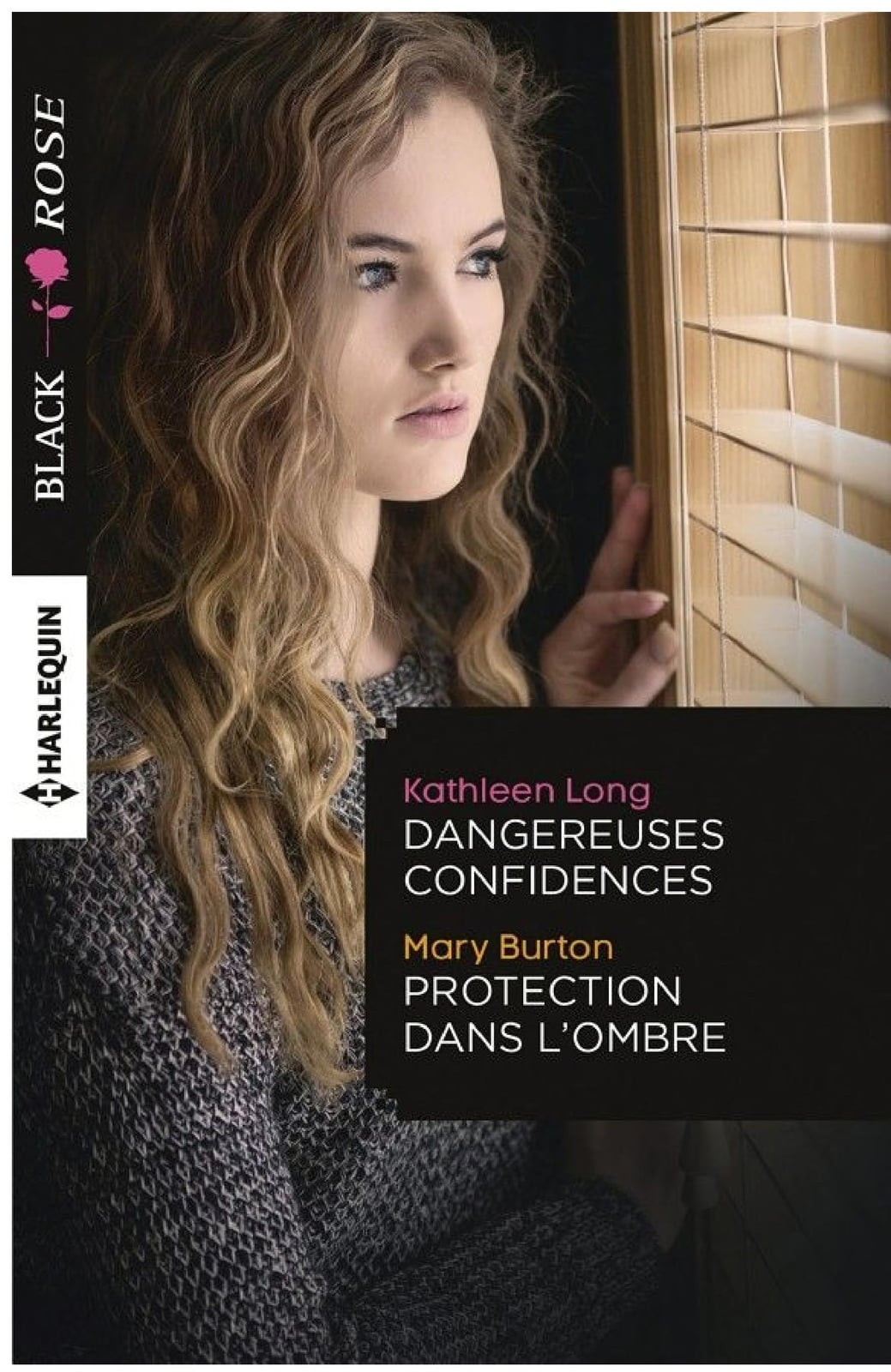 Dangereuses confidences - Protection dans l'ombre - Cover