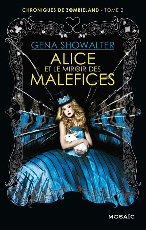 Alice et le miroir des Maléfices - Cover