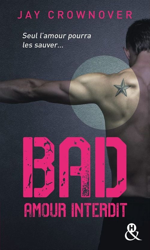 Bad - T1 Amour interdit - Cover