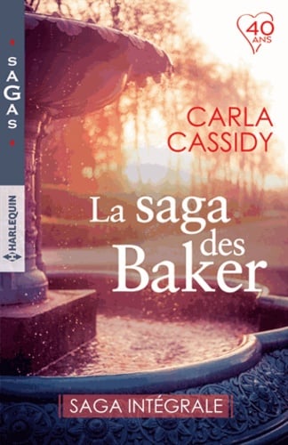 La saga des Baker: Saga intégrale - Cover
