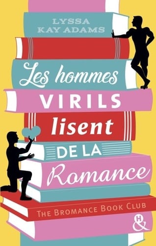 Les hommes virils lisent de la romance - Cover