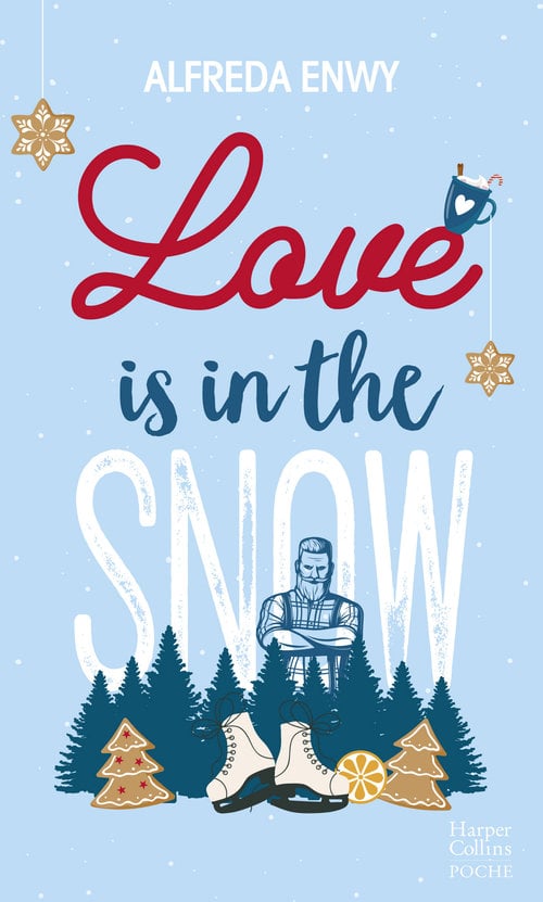 Love is in the snow - Cover