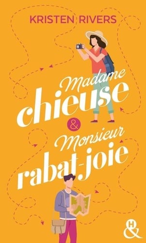 Madame chieuse et Monsieur rabat-joie - Cover