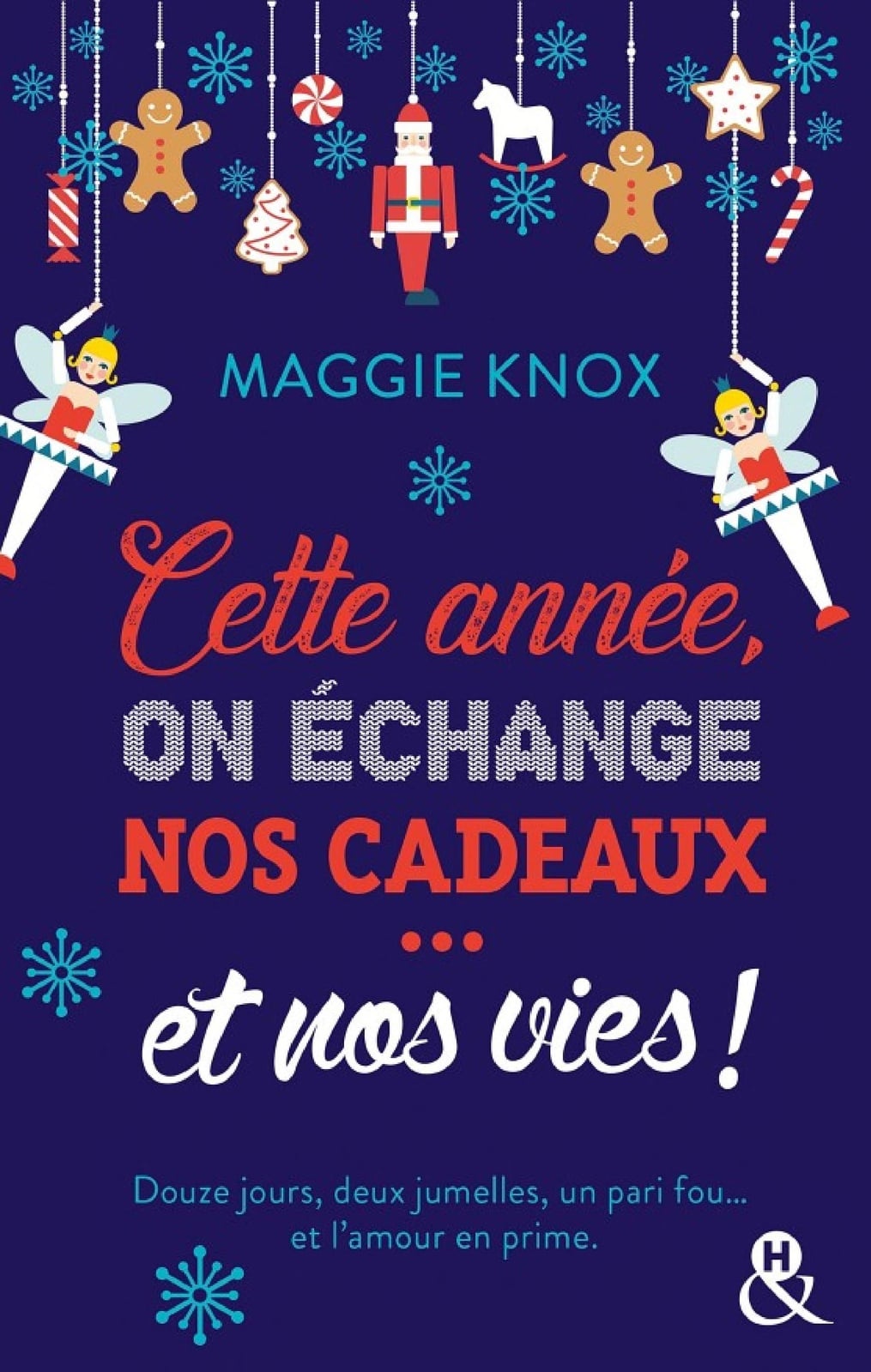 Cette année, on échange nos cadeaux... et nos vies ! - Cover