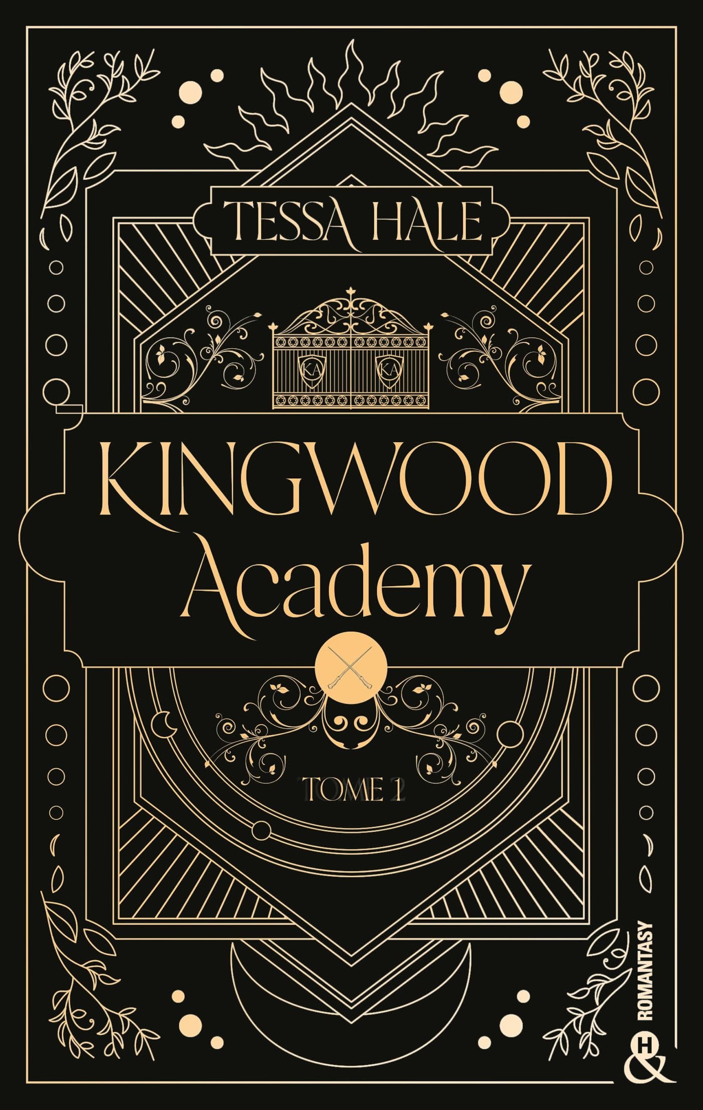 Kingwood Academy Tome 1 - Cover
