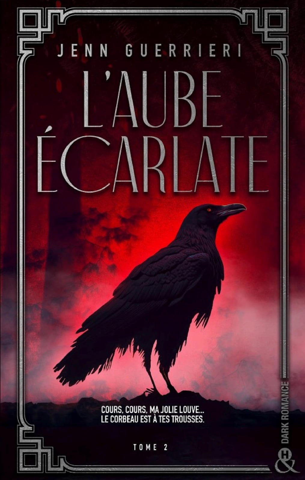 L'Aube écarlate - Tome 2 - Cover