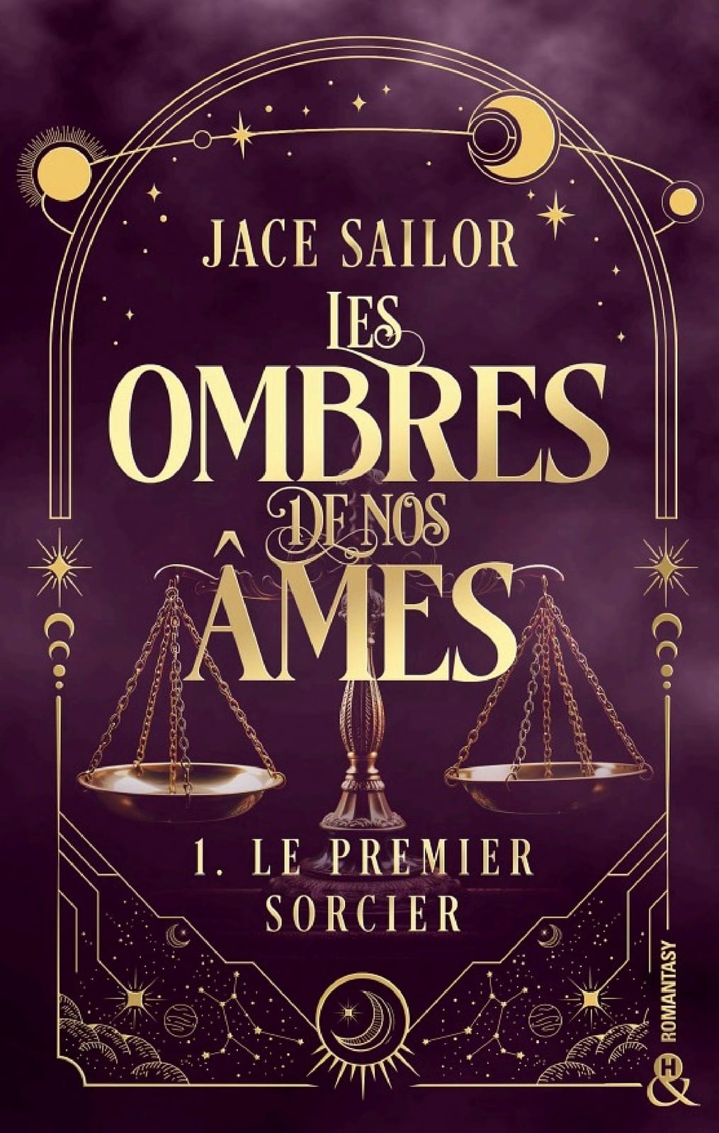 Les Ombres de nos Âmes (Tome 1) - Cover
