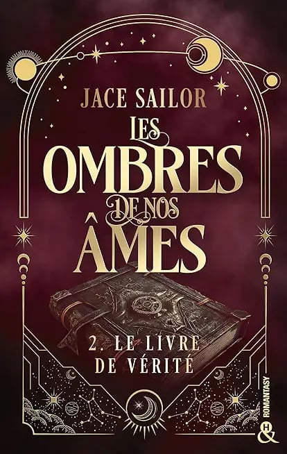 Les Ombres de nos Âmes - Le livre de vérité (Tome 2) - Cover
