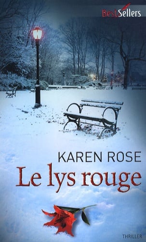 Le lys rouge - Cover