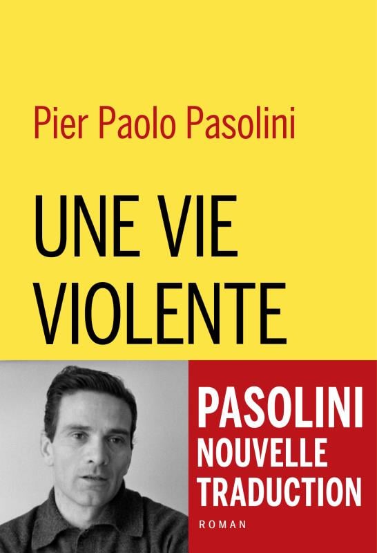 Une vie violente - Cover