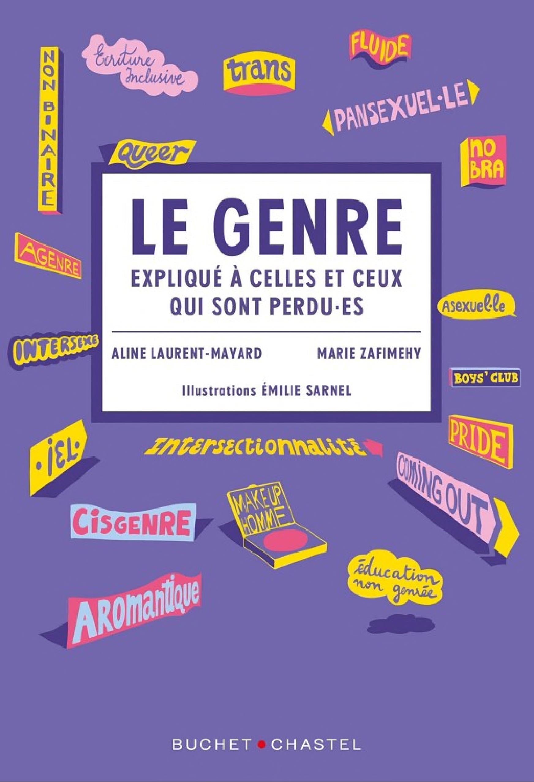 Le genre expliqué aux personnes qui sont perdues - Cover
