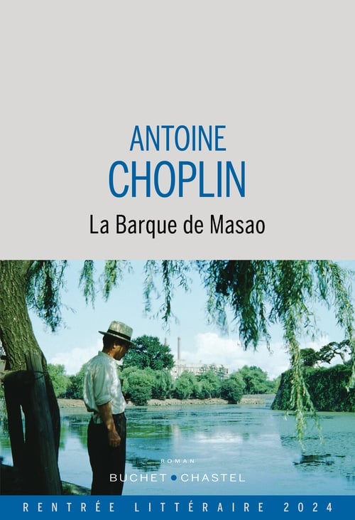 La barque de Masao - Cover