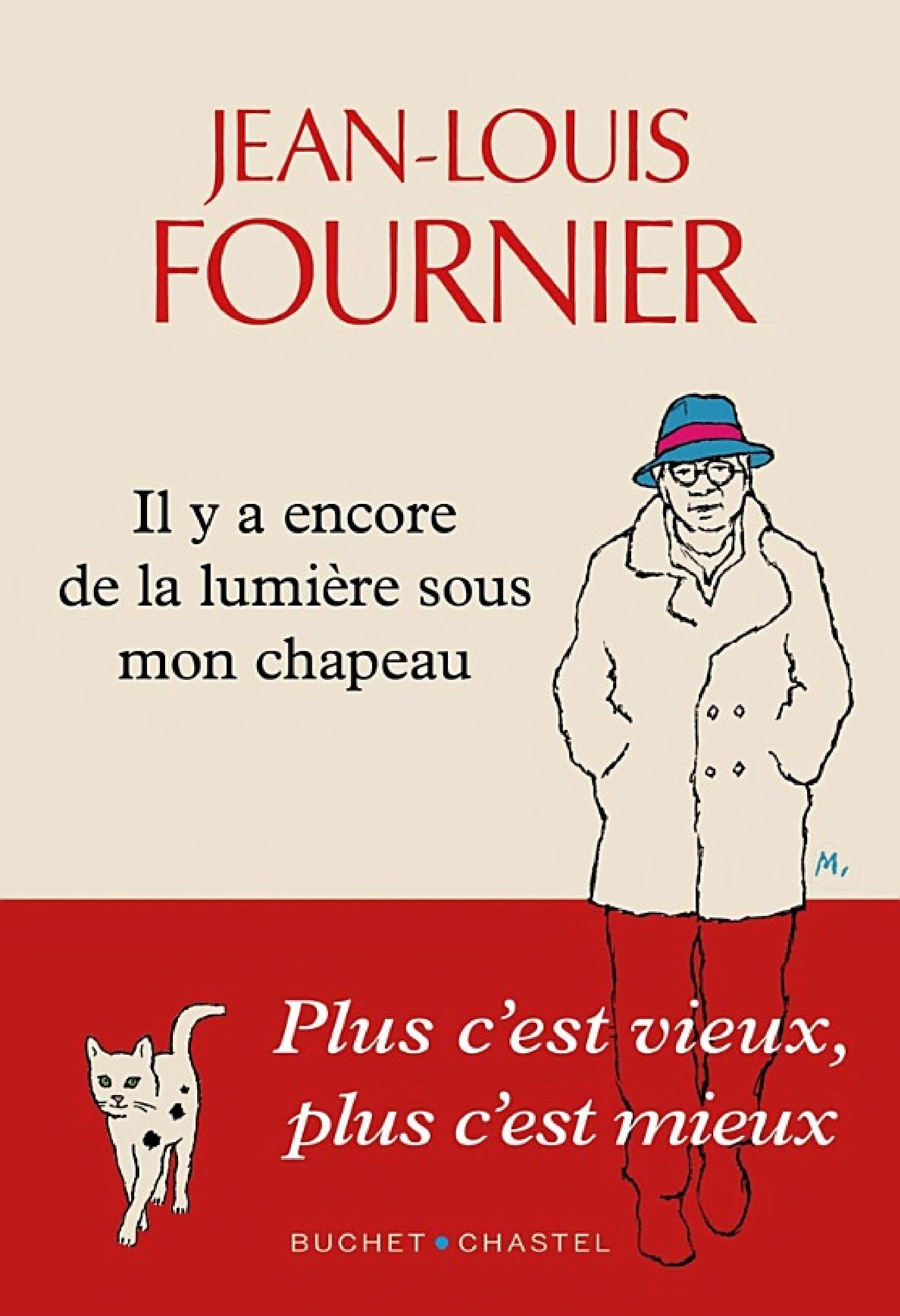 Il y a encore de la lumière sous mon chapeau - Cover