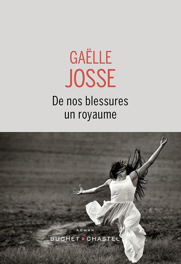 De nos blessures un royaume - Cover