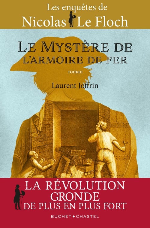 Le mystère de l'armoire de fer - Cover