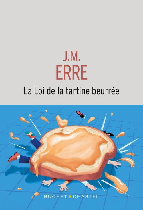 La loi de la tartine beurrée - Cover