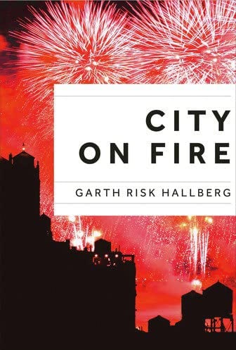 City on fire - Cover