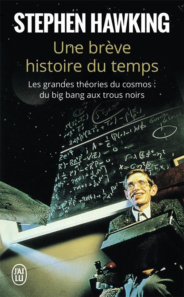 Une brève histoire du temps - Cover
