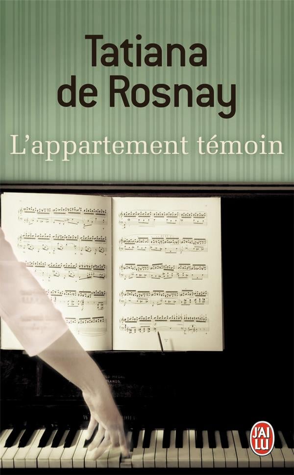 L'appartement témoin - Cover