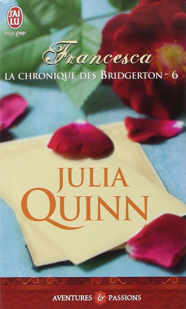 La Chronique Des Bridgerton - 6 - France - Cover