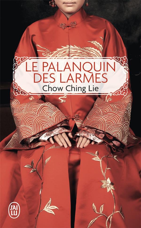 Le palanquin des larmes - Cover