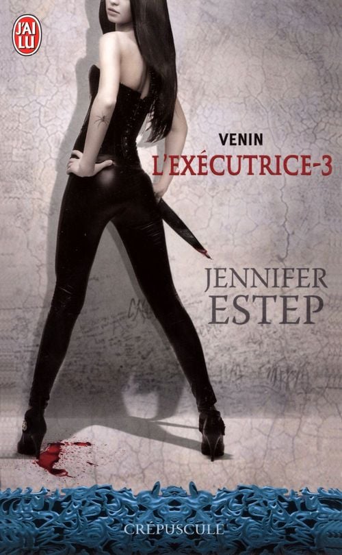 L'exécutrice (Tome 3) - Venin - Cover