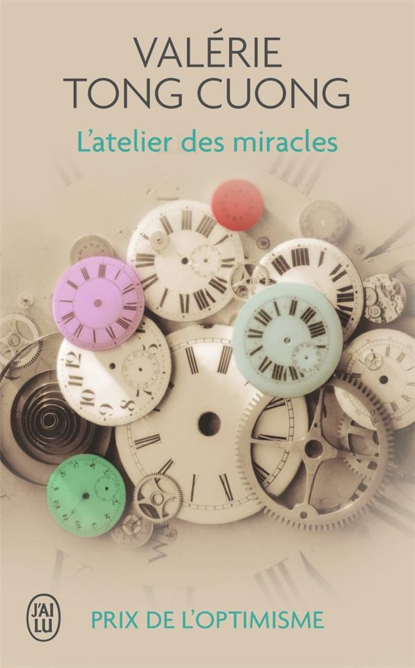 L'atelier des miracles - Cover