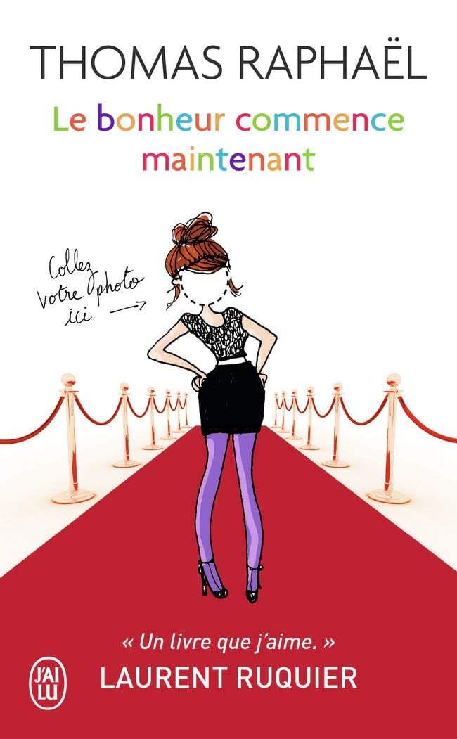 Le bonheur commence maintenant - Cover