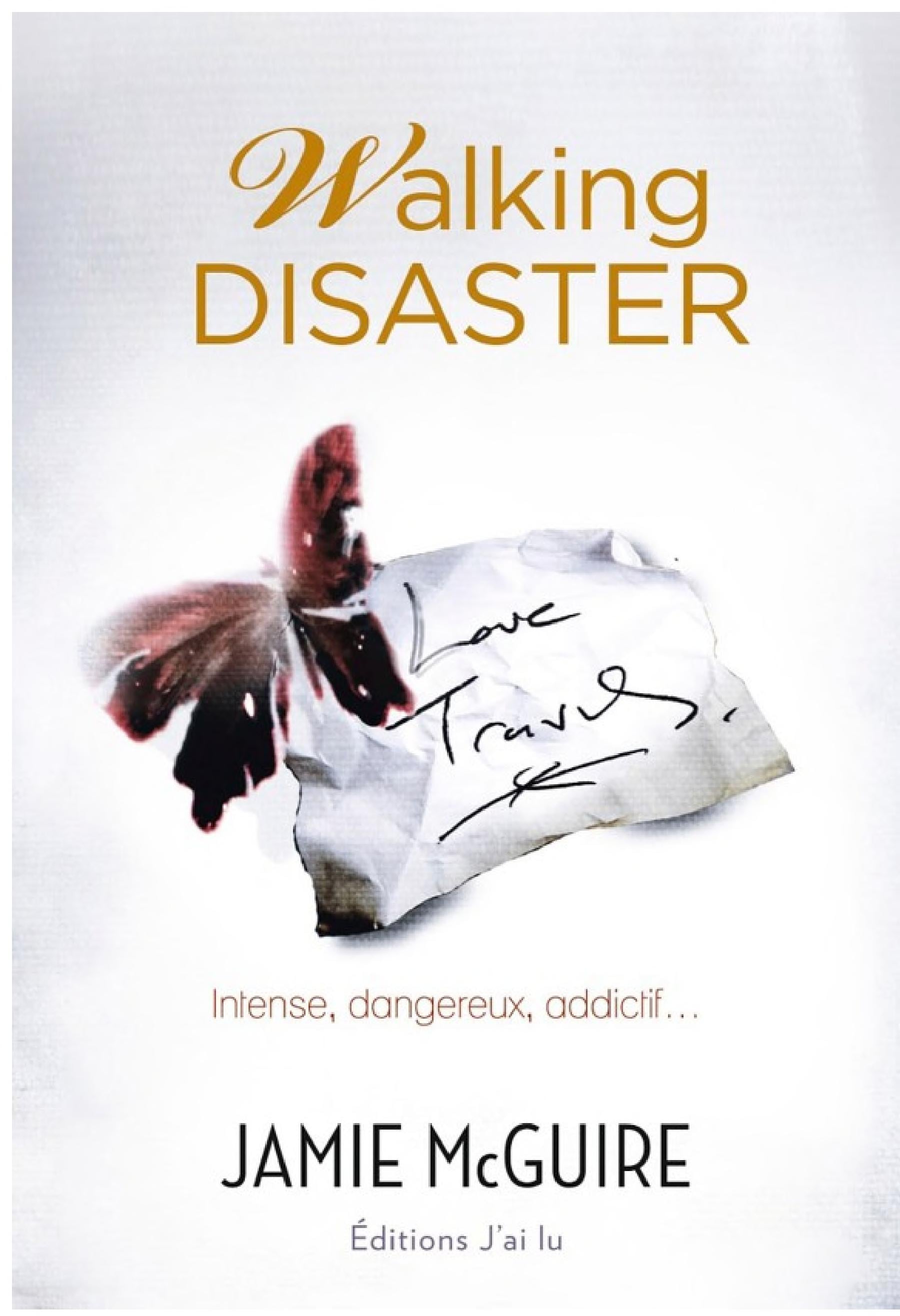 Walking Disaster - Cover