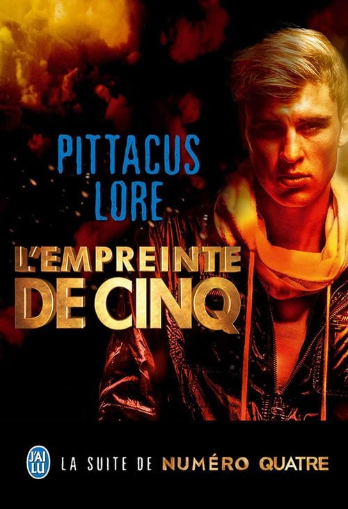 Lorien Legacies (Tome 4) - L'empreinte de Cinq - Cover