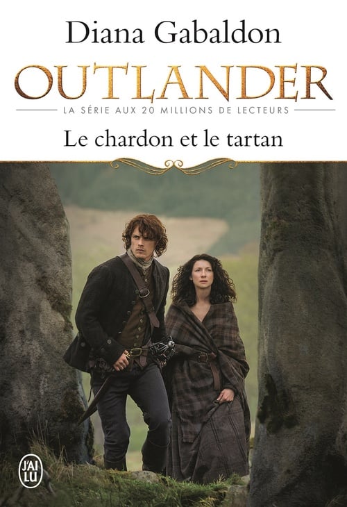 Outlander (Tome 1) - Le chardon et le tartan - Cover