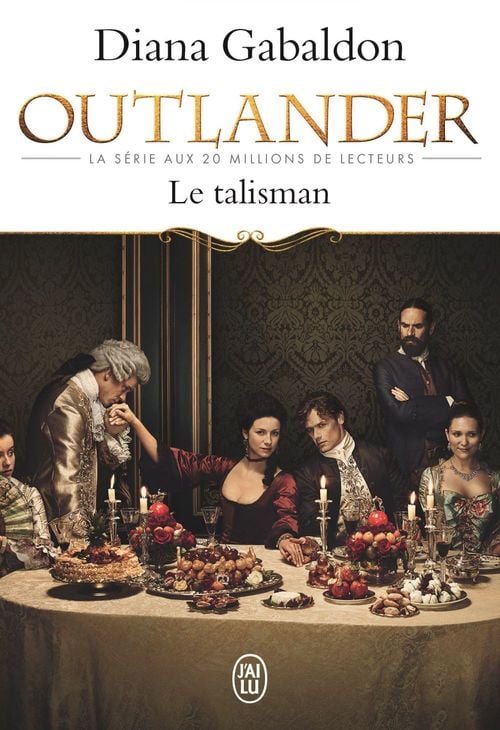 Outlander (Tome 2) - Le talisman - Cover