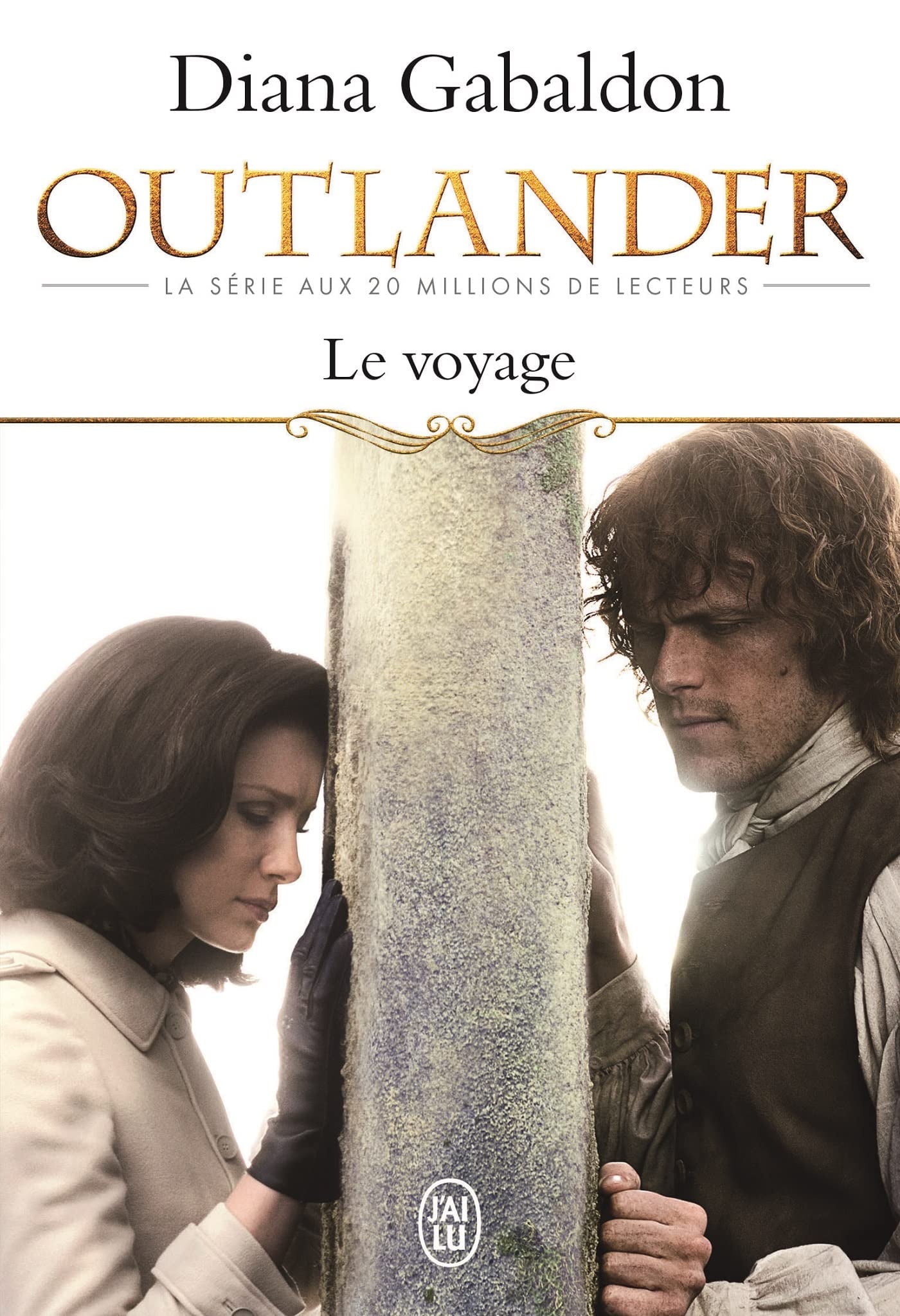 Outlander (Tome 3) - Le voyage - Cover