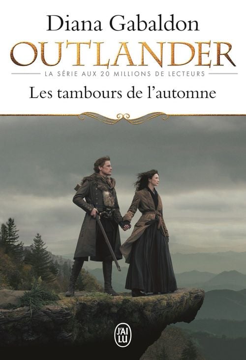 Outlander (Tome 4) - Les tambours de l"automne - Cover