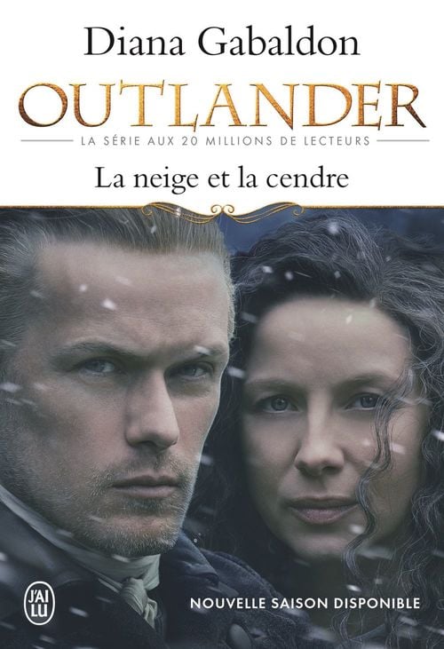 Outlander (Tome 6) - La neige et la cendre - Cover