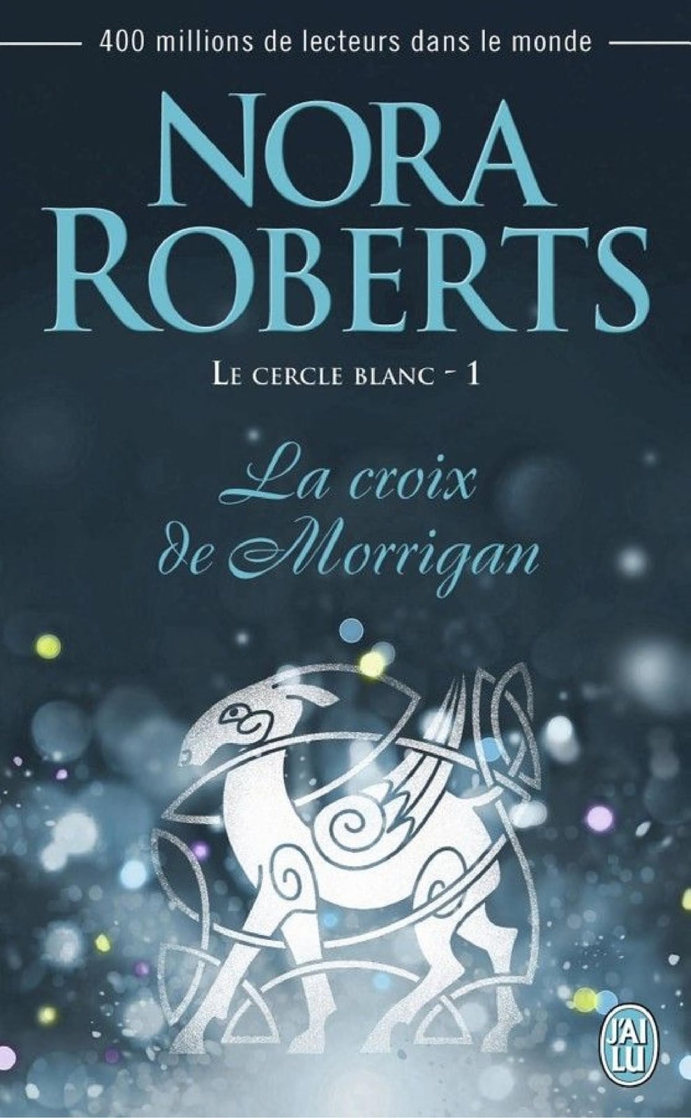 Le cercle blanc (Tome 1) - La croix de Morrigan - Cover