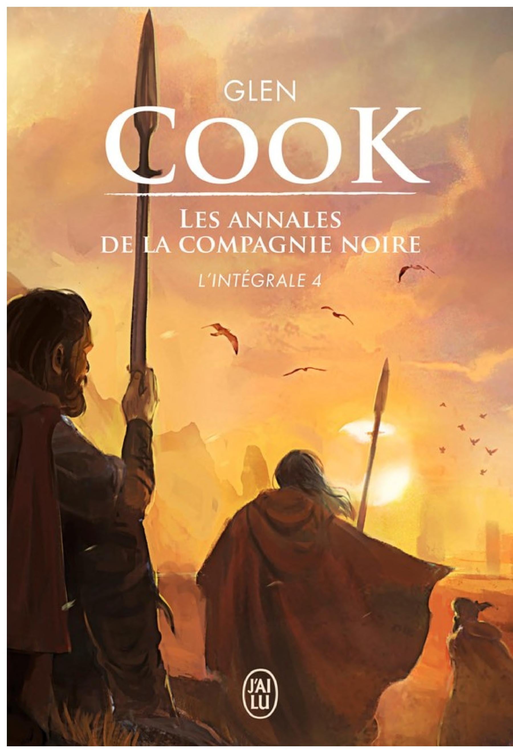 Les annales de la Compagnie noire - L'Intégrale 4 (Tomes 9 et 10) - Cover