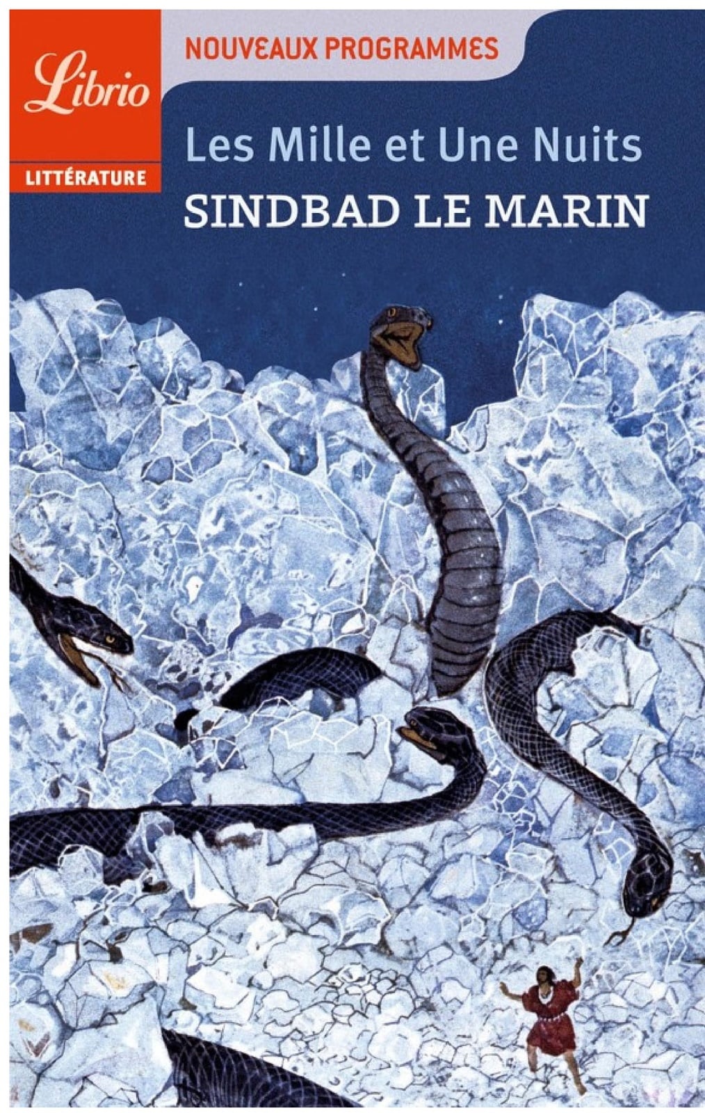 Sindbad le Marin - Cover
