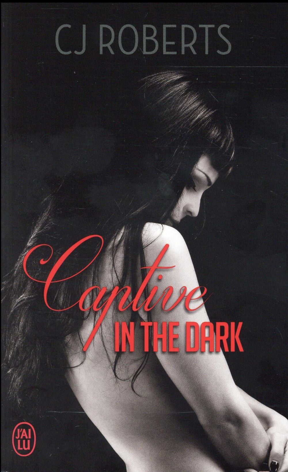 Captive in the dark - Cover