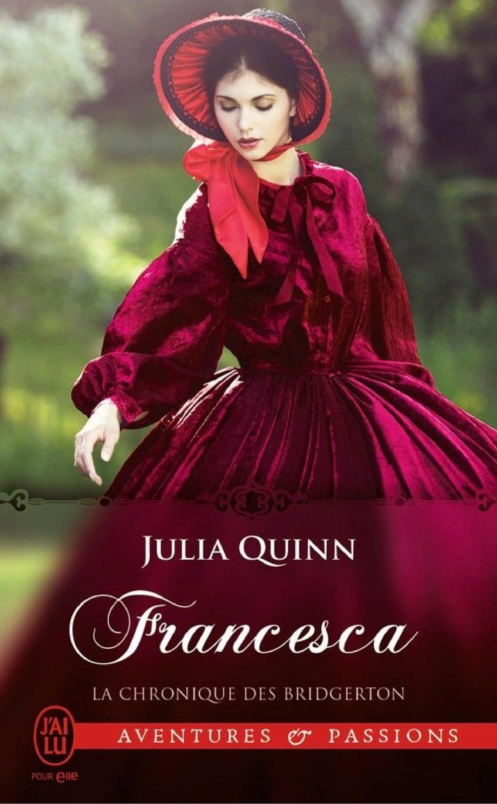 La chronique des Bridgerton (Tome 6) - Francesca - Cover