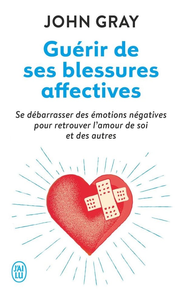 Guérir de ses blessures affectives - Cover